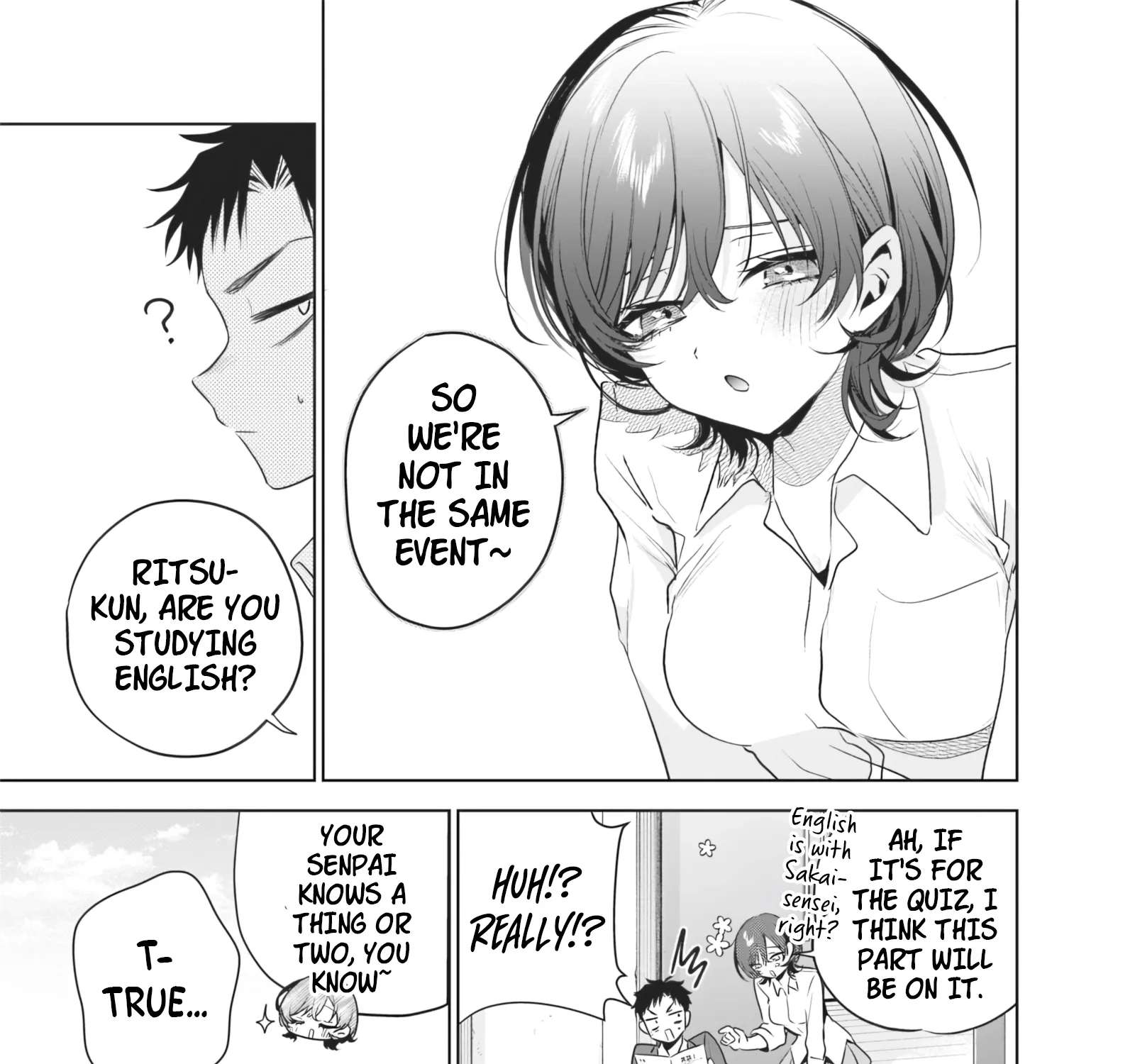My Unpredictable Ex Is My Senpai Chapter 5 - page 9