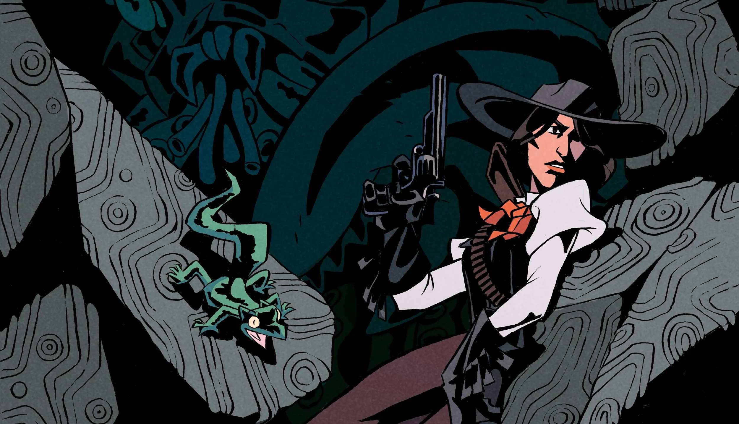 Carmen Red Claw: Belly of the Beast Chapter 4 - page 2
