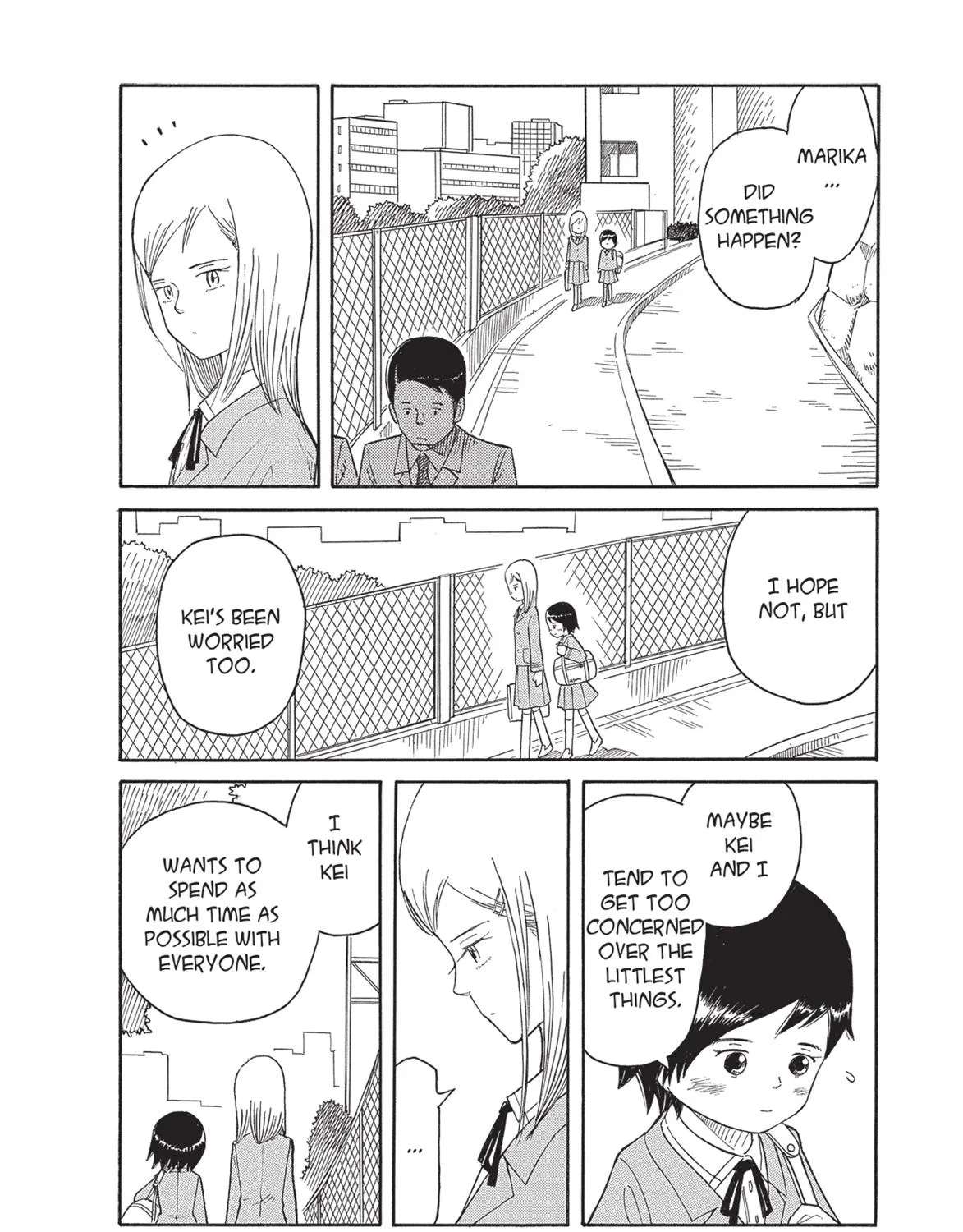 Futatsu no Spica Chapter 69 - page 4