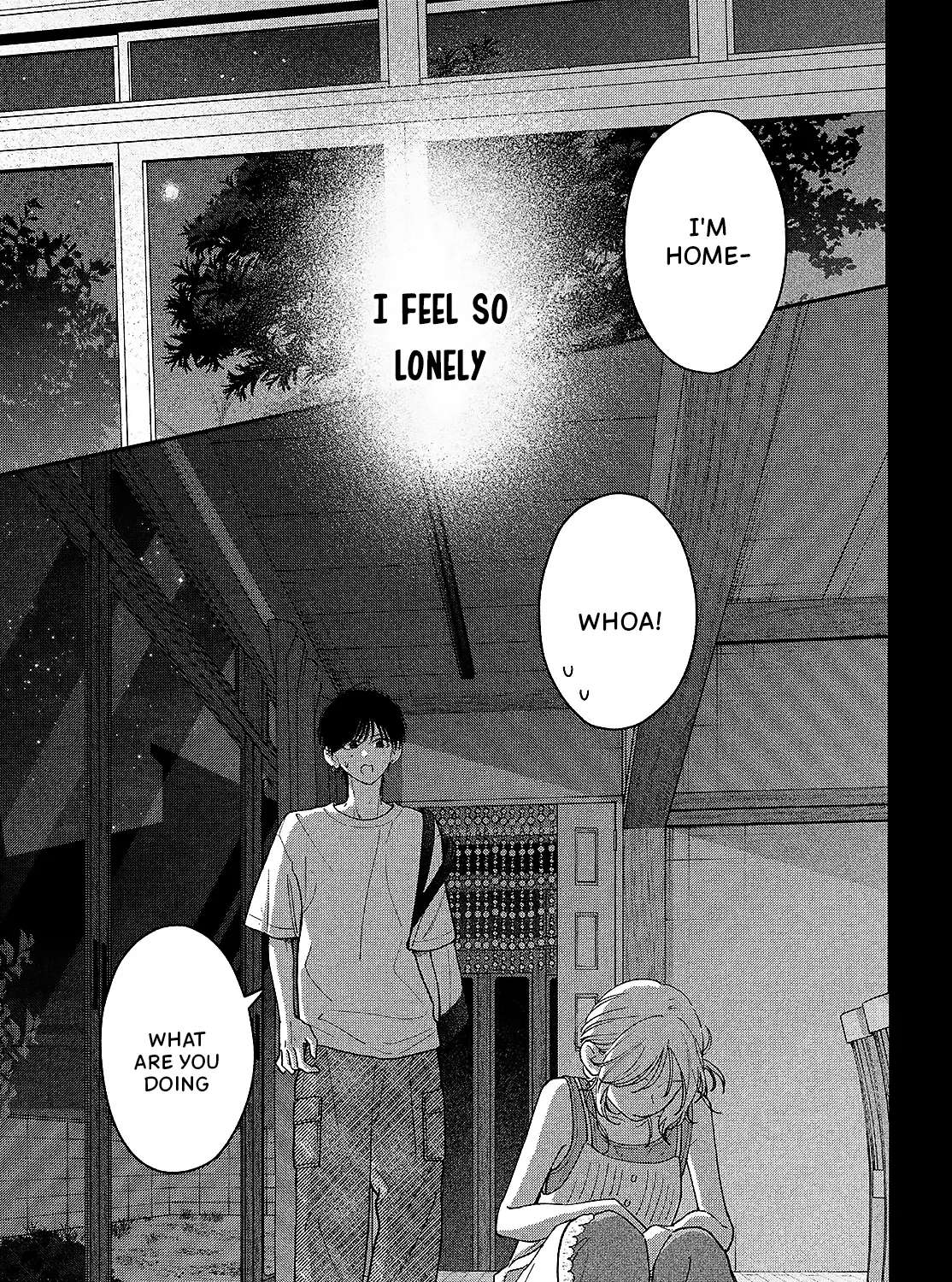 Love is Waiting at Home Chapter 3 - page 28