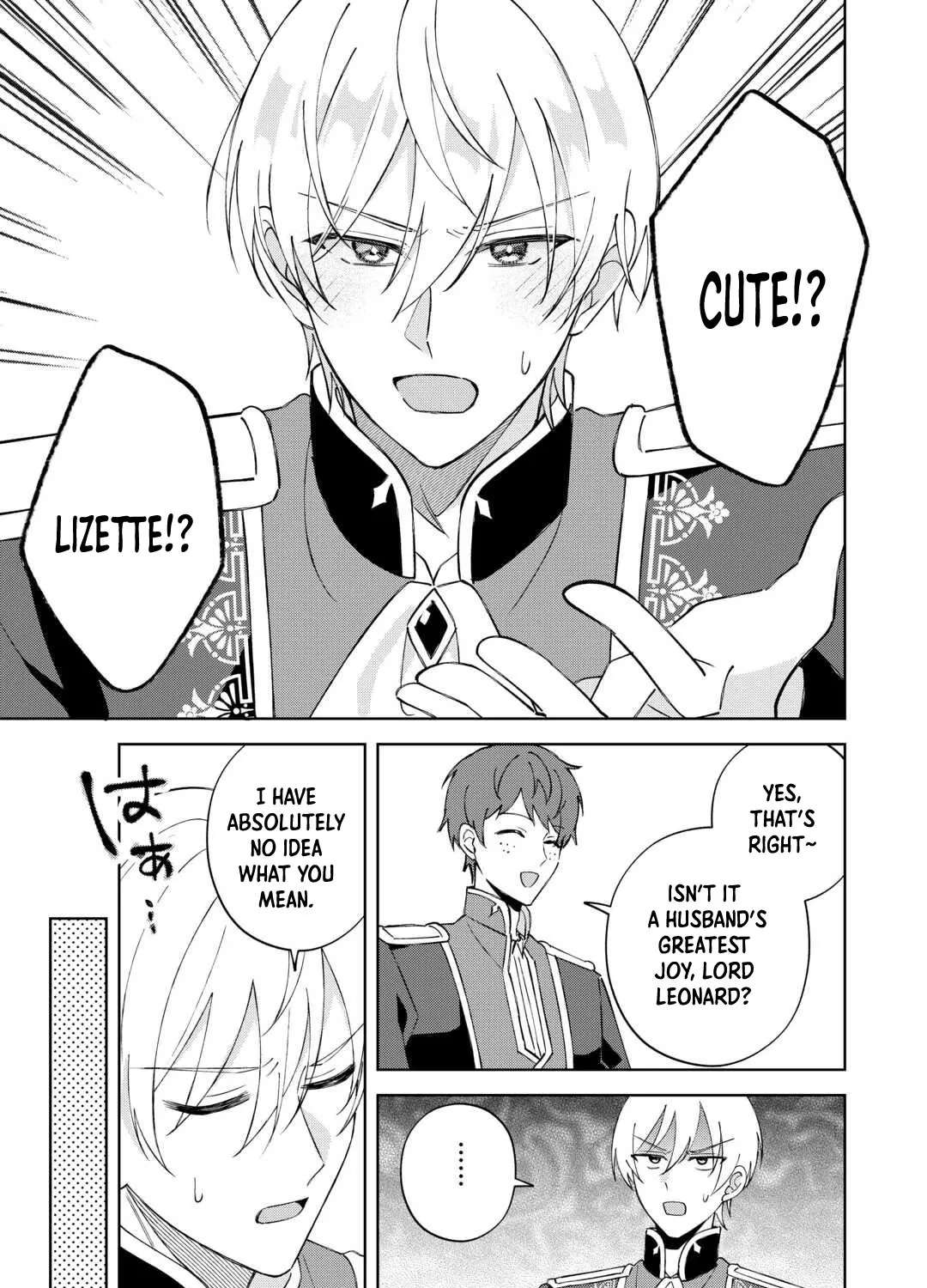 My Husband Is a Very Busy Man Chapter 6 - page 7