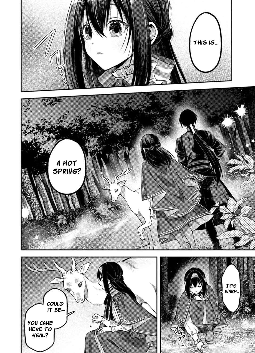 The Marquis House's Second Daughter Hides Her Identity Chapter 10 - page 34