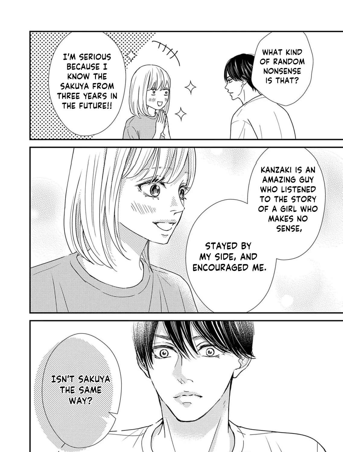 Watashi wa Sore o Unmei to Yobitai Chapter 8 - page 42