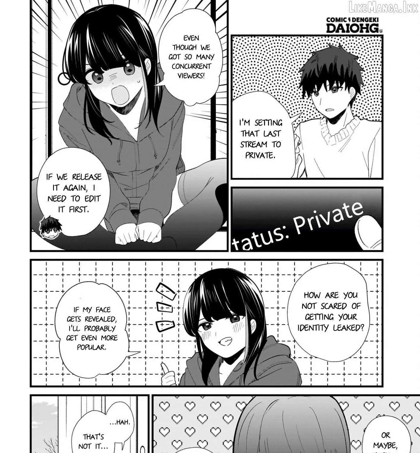 mouto wa Kanojo ni Deki Nai no ni Chapter 34 - page 15