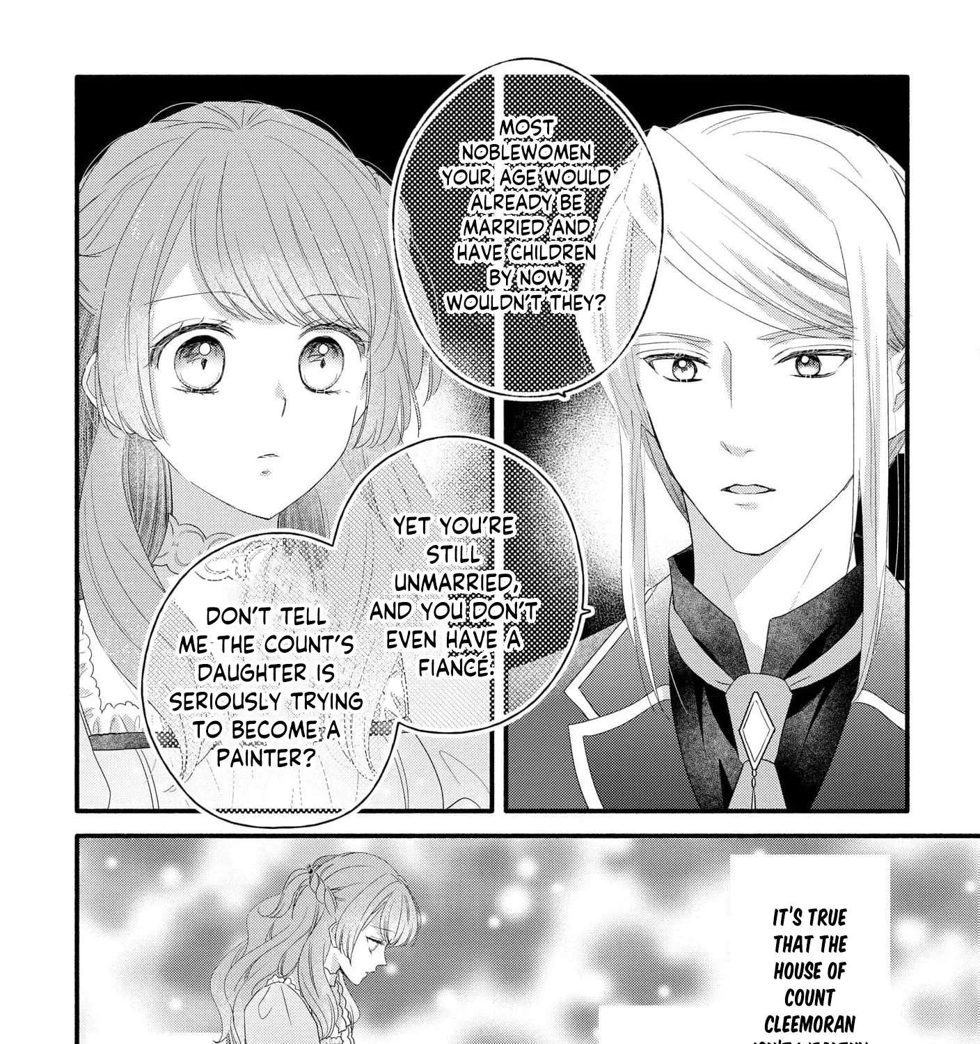 I'm a Poor Count's Daughter Who Was Broken Off From an Engagement, but I'm Being Doted On by the Cold-Hearted Prince I Admire Chapter 3 - page 34