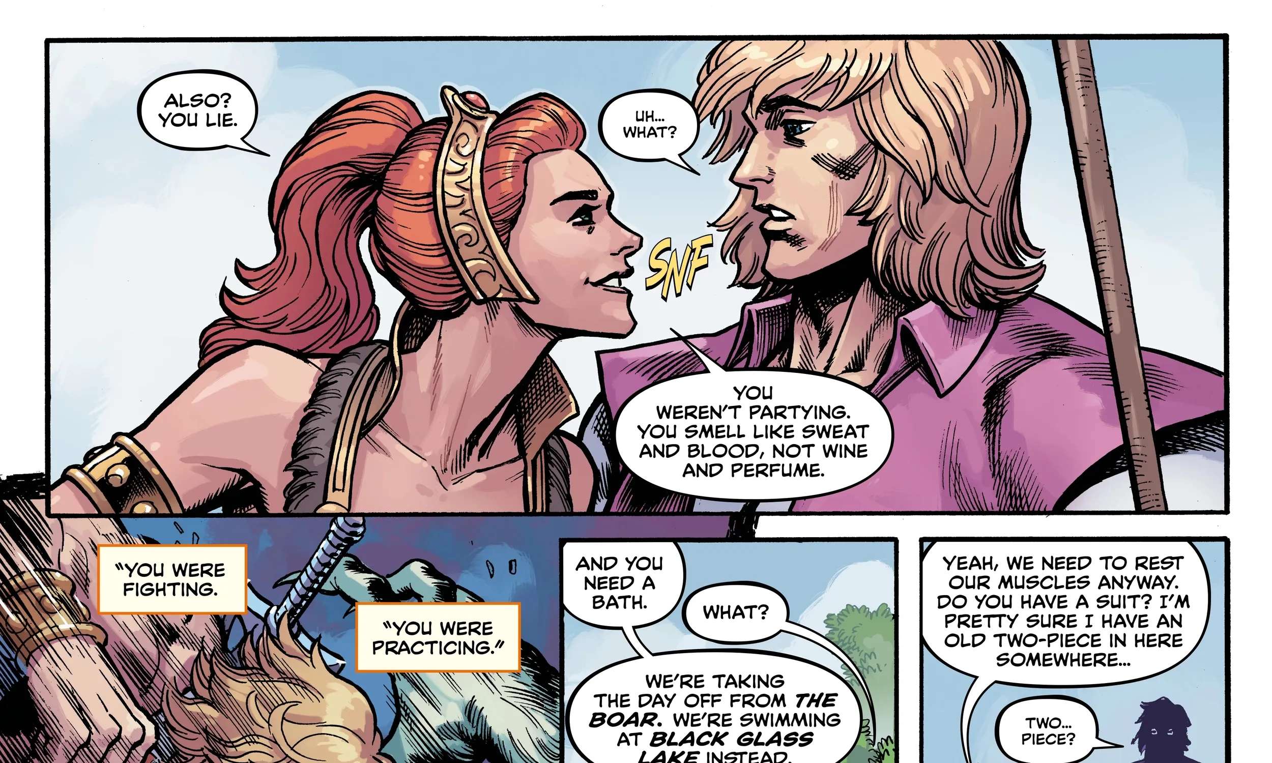 He-Man and the Masters of the Universe: The Wings of Fate Chapter 6 - page 19