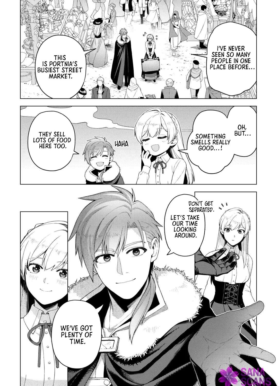 I Won’t Go Back to the Church, Even If You Cry and Apologize! Chapter 6 - page 5