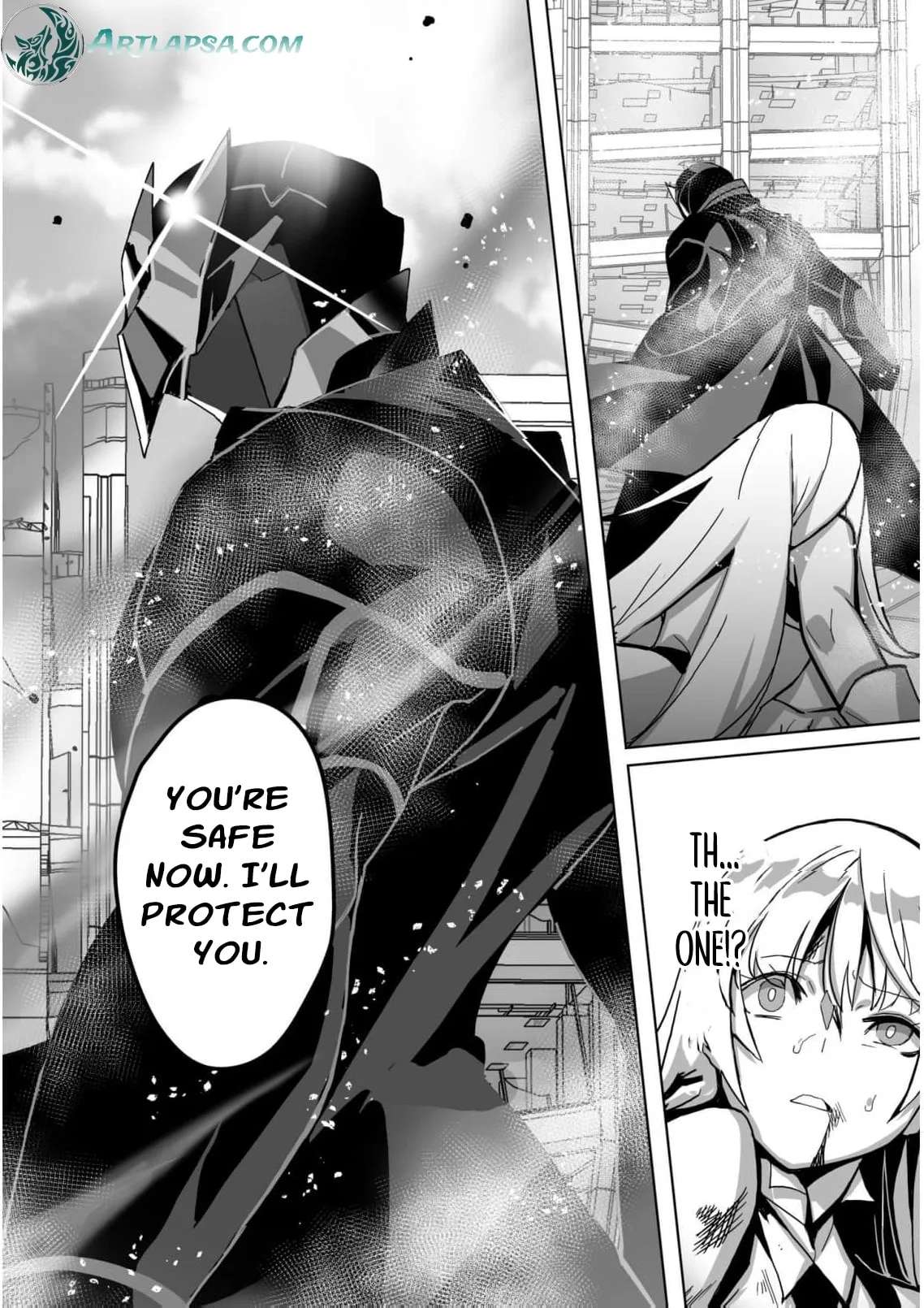 The Shadow Hero, an Old Man: In a World Where Superpowers Are Everything, a Powerless Old Man Is Doted On by His Beloved Disciple and Becomes a Hero from the Shadows Chapter 6 - page 37