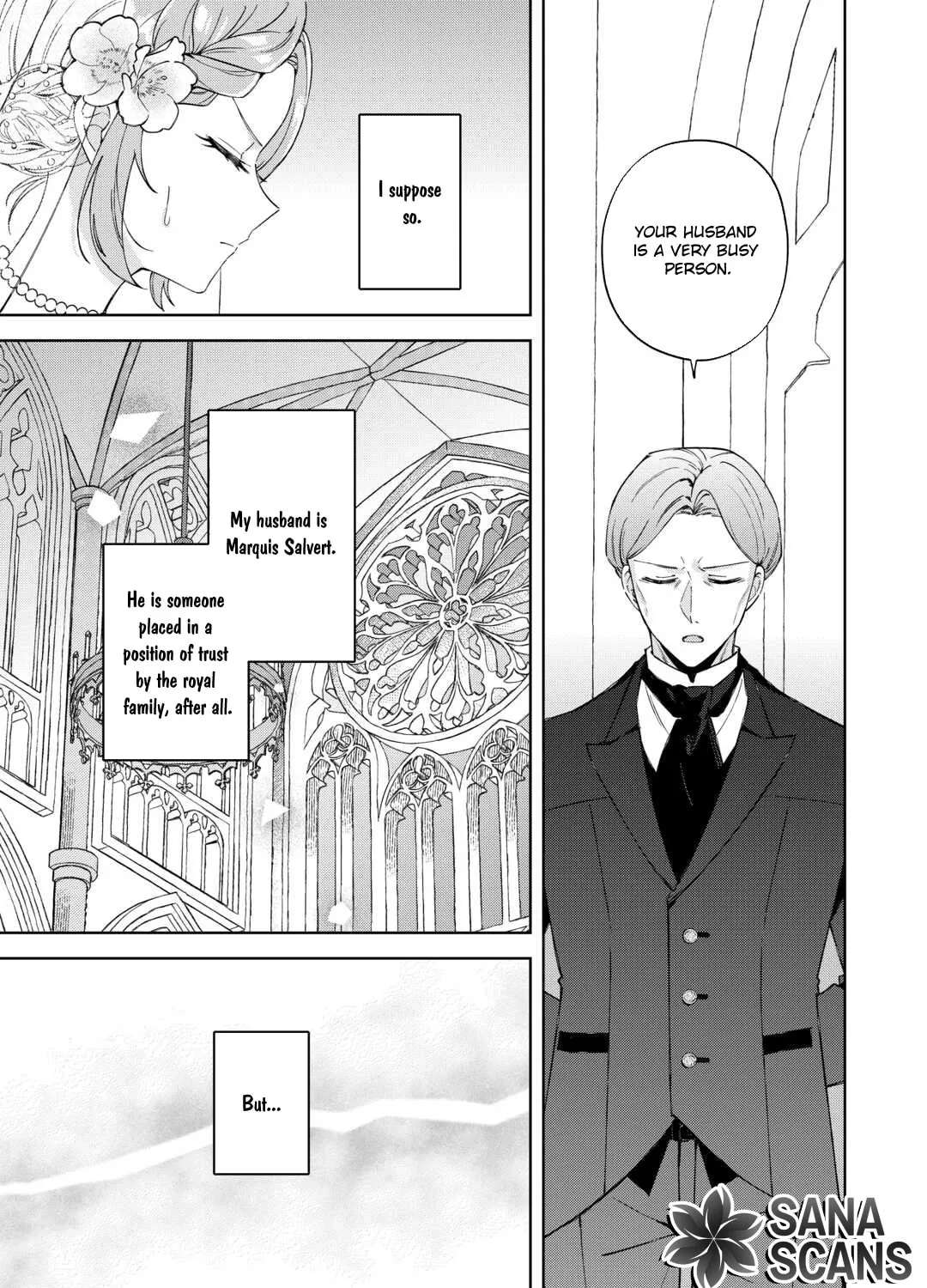Danna-sama wa Taihen Isogashii Okata nano desu Chapter 1 - page 1