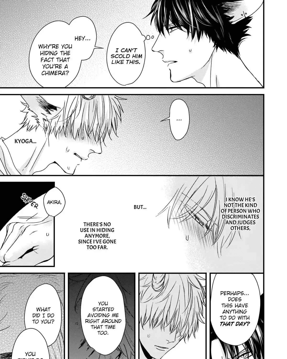 Usagi to Neko no Hatsujou Jijou Chapter 4 - page 14