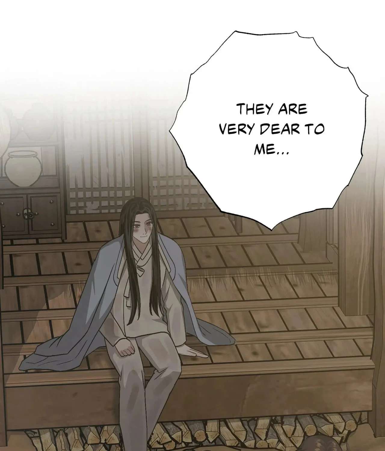 With Our Fingers Tightly Entwined Chapter 32 - page 203