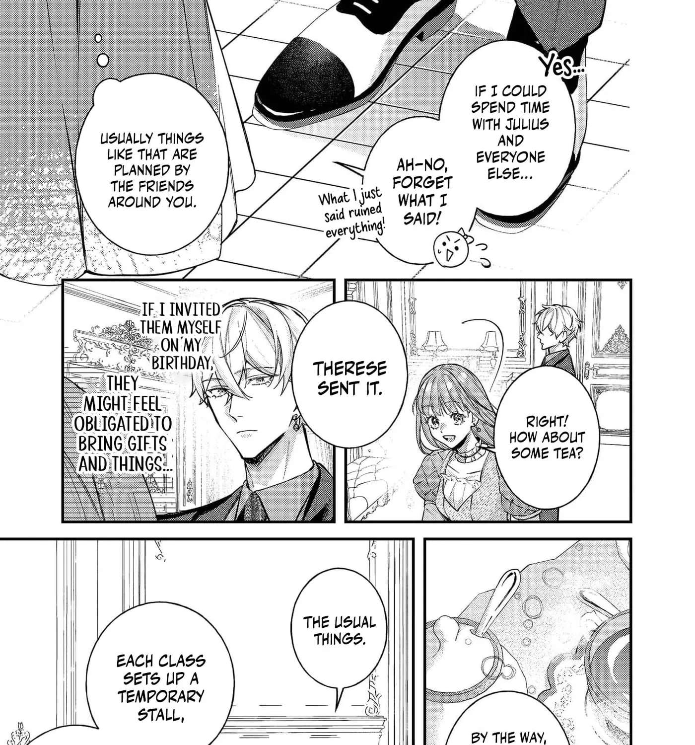 Bad End Mokuzen no Heroine ni Tensei Shita Watashi, Konse de wa Ren'ai Suru Tsumori ga Cheat na Ani ga Hanashitekuremasen!? @COMIC Chapter 45 - page 59