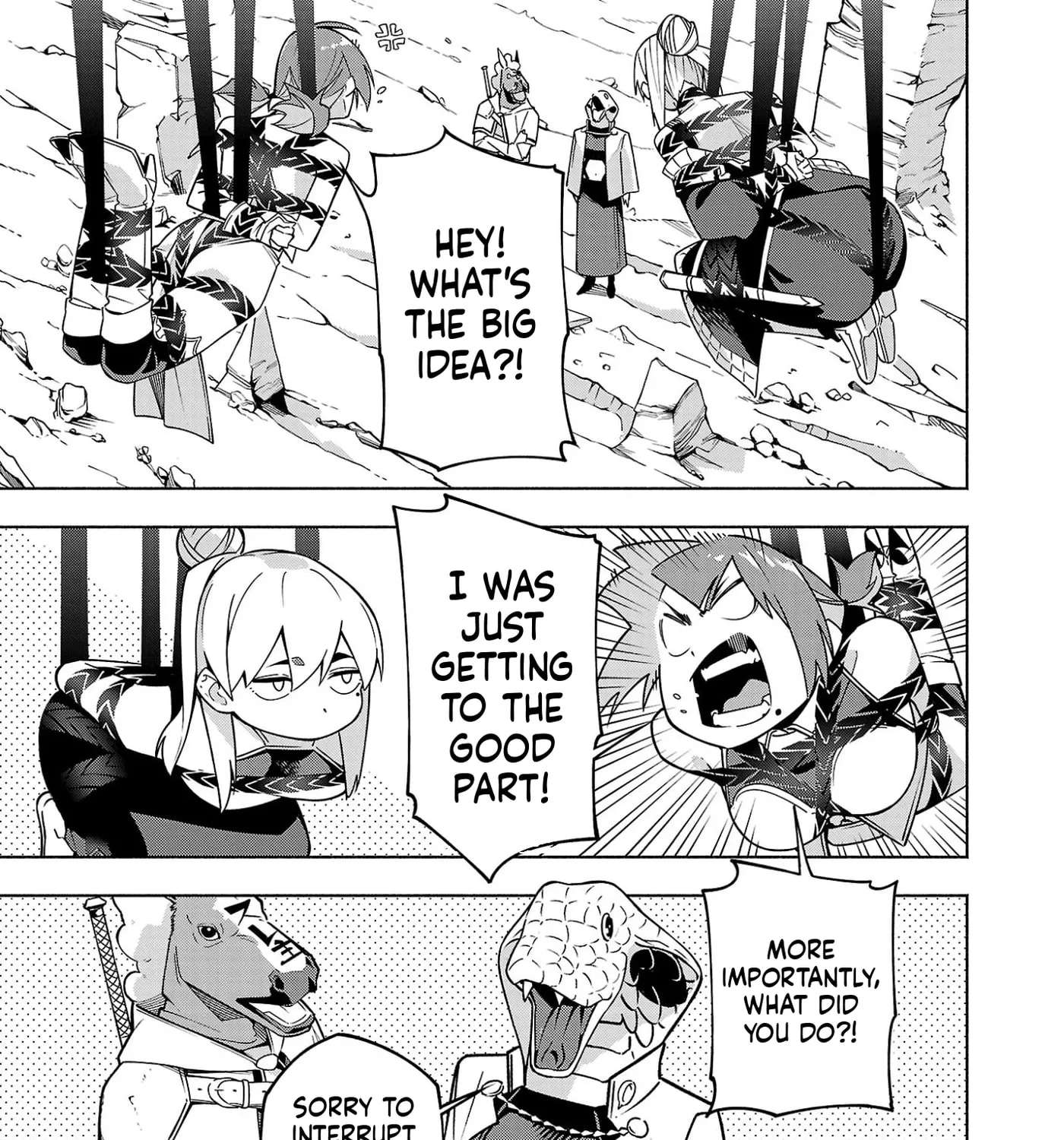 [Dungeon] Hitodasuke shitara, Shiran Toko de Bazutteta Kudan [Jikkyou] Chapter 17 - page 58