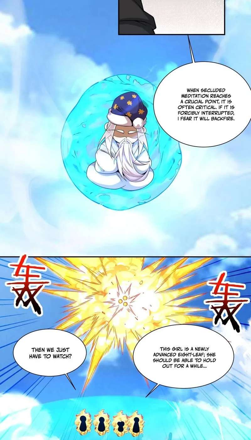 My Disciples Are All Villains Chapter 560 - page 28