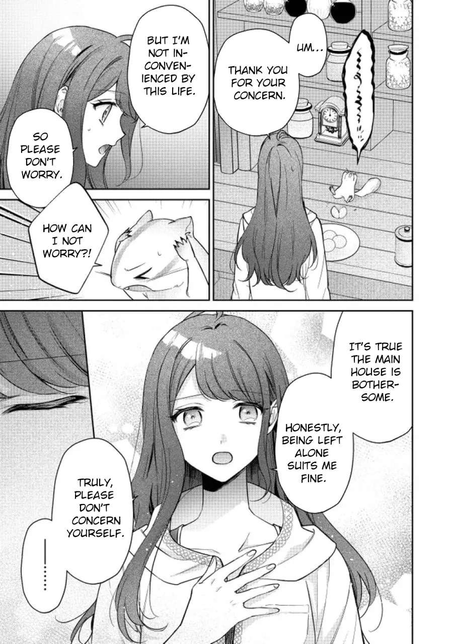 Risu ni Natte Shimatta Kon'yakusha ga, Kegirai Shiteita Hazu no Watashi ni Tasuke o Motomete Kimashita. Chapter 2 - page 13