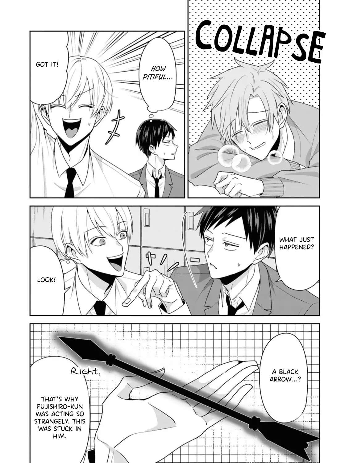 Fudanshi Tenshi Chapter 5 - page 15