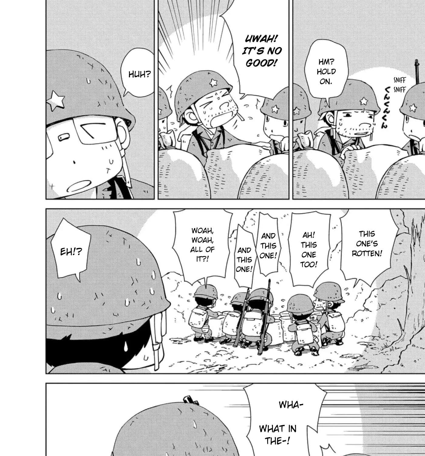 Peleliu: Rakuen no Guernica Chapter 24 - page 23