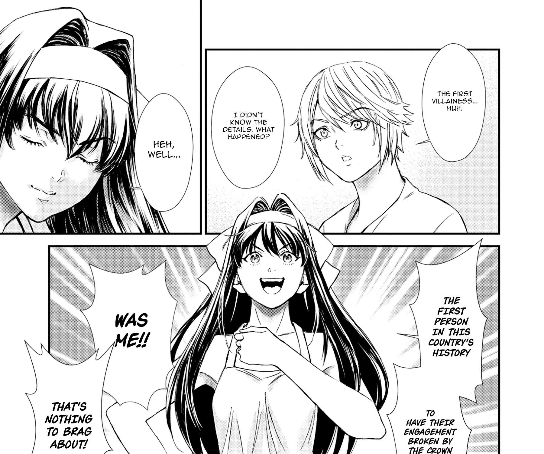 Akuyaku Reijou Taisen ~Teihen Kizoku no Ore wa Teisou Kannen Gyakuten Sekai de Gekokujou suru~ Chapter 2 - page 50