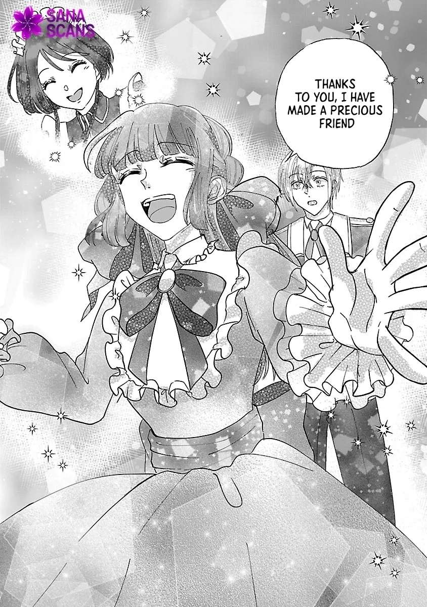 Ohitoyoshi Akuyaku Reijou no Fukushuu Keikaku ~Shi ni Modori Reijou wa Ne ga Zennin na Sei de Kizuku to Mikata ga Fuete Ikimasu~ Chapter 4 - page 28