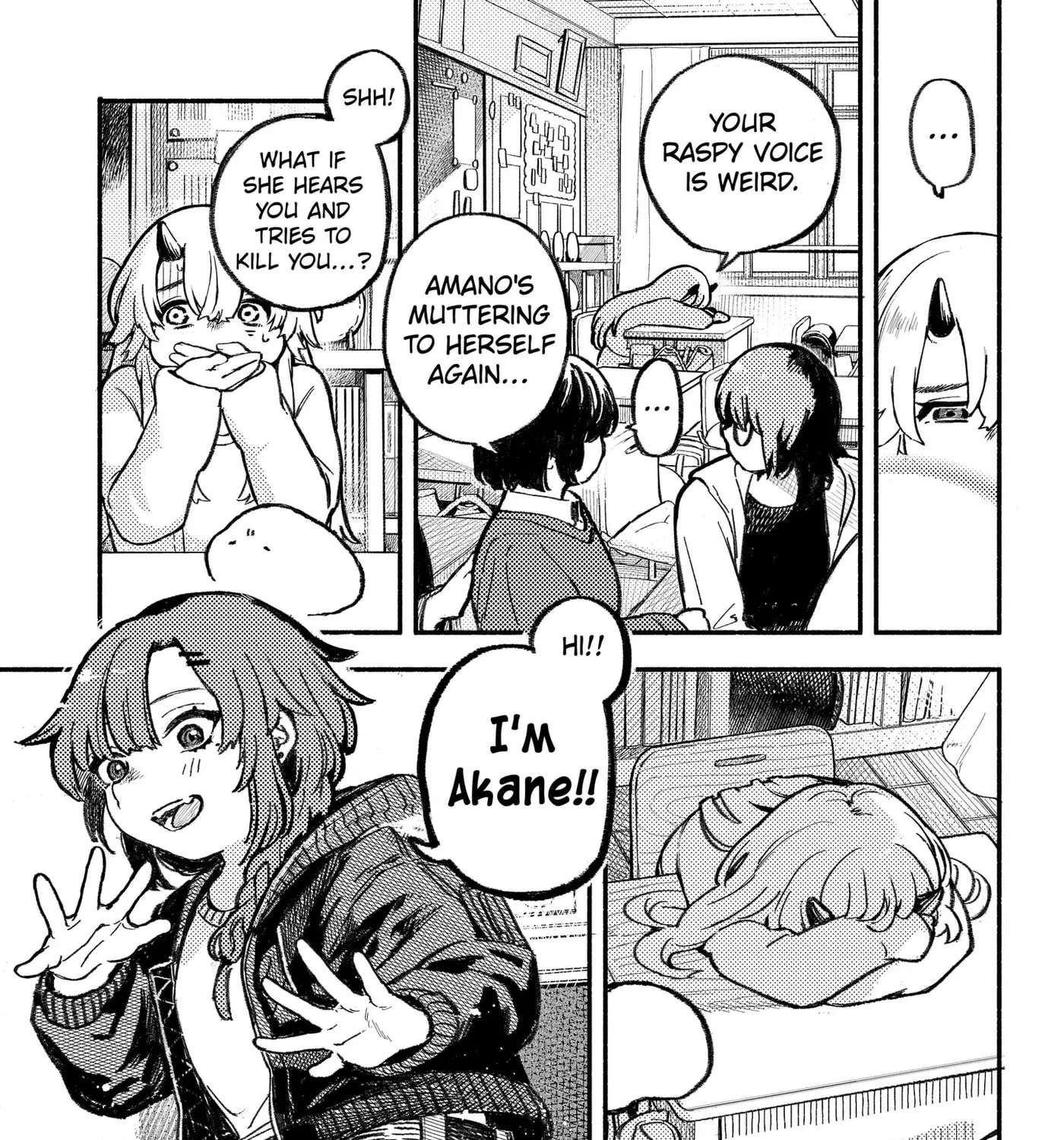 Mayori Academy Chapter 1 - page 25