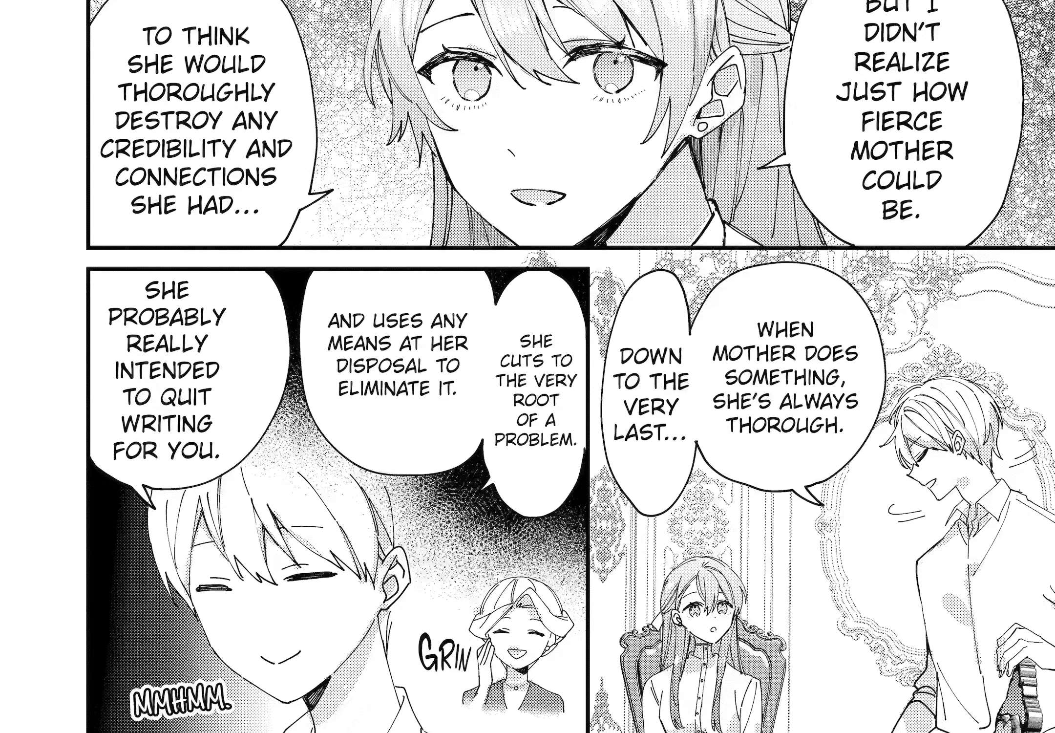 Bijin no Ane ga Iyagattanode, dou Mitemo Sugata ga Shiro no Jiki Hakushaku ni Totsugimashita Tokoro Chapter 10 - page 52