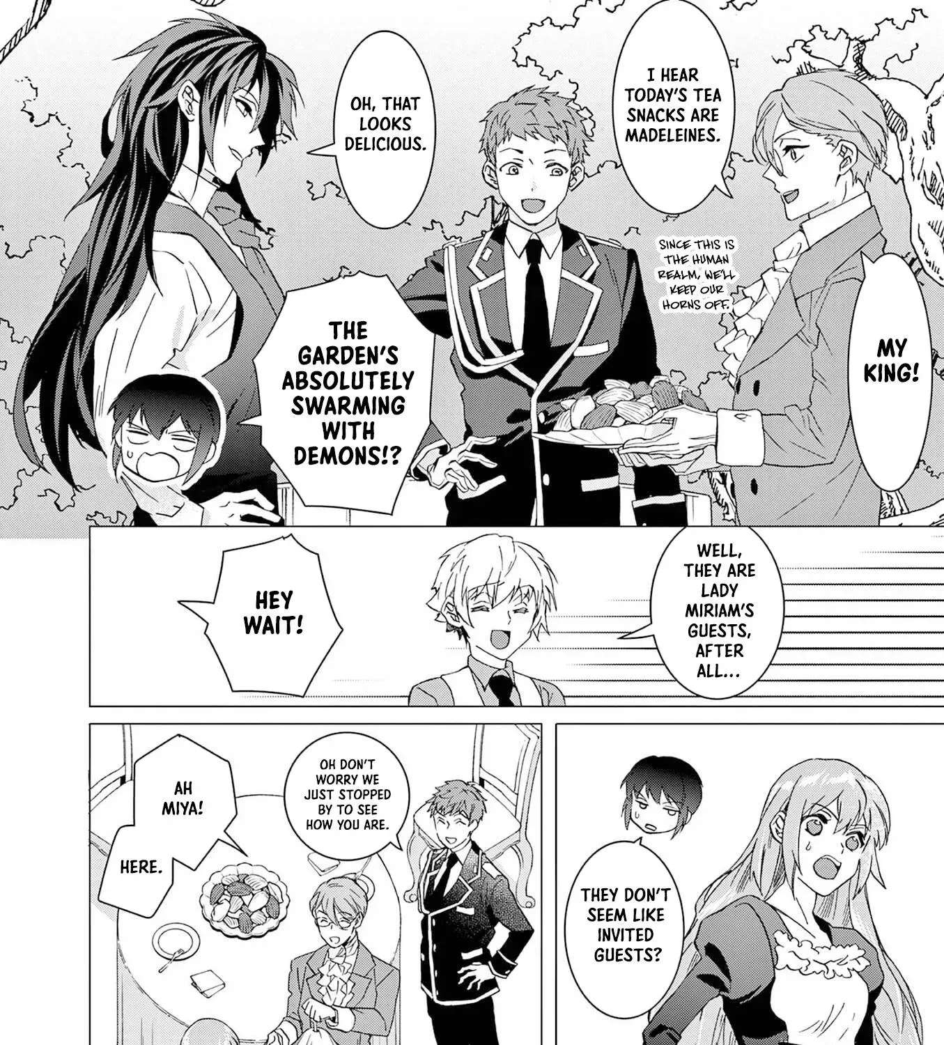 Isekai Tensei shite Majo ni Natta node Slow Life wo Okuritai noni Maou ga Nigashite Kuremasen Chapter 11 - page 31