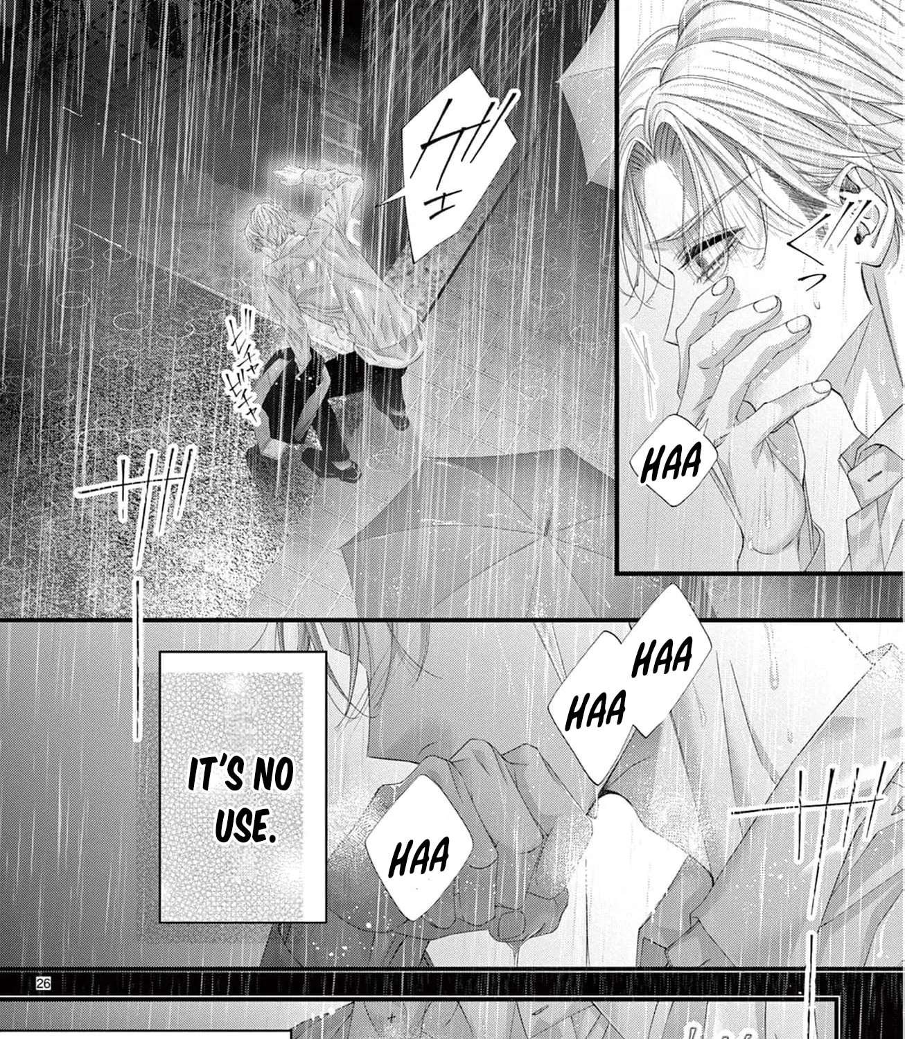 Chou wa Aishuu no Ori ni Torawareru Chapter 23 - page 49