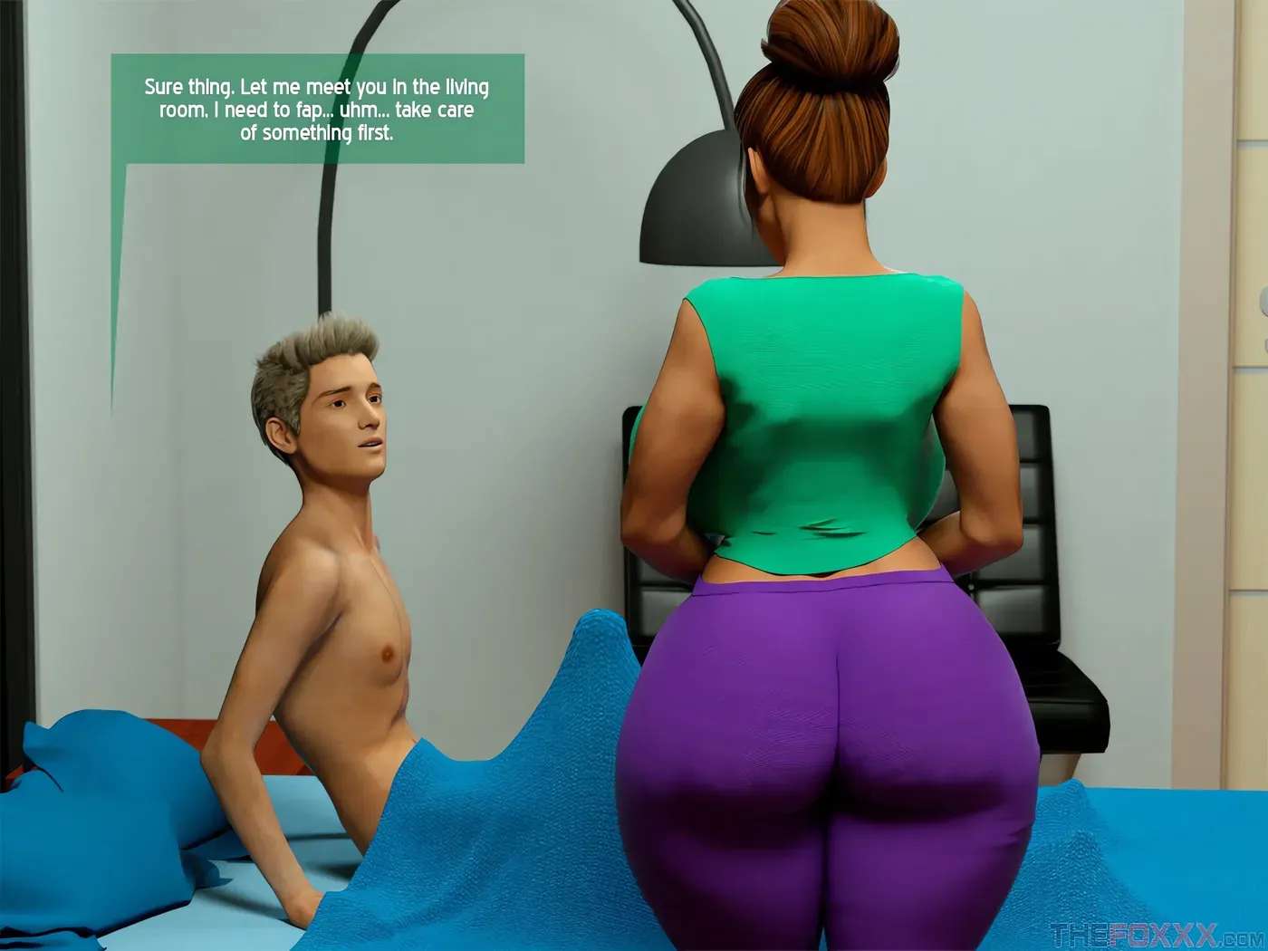 Vixensville Canon Story Chapter 23 - page 31