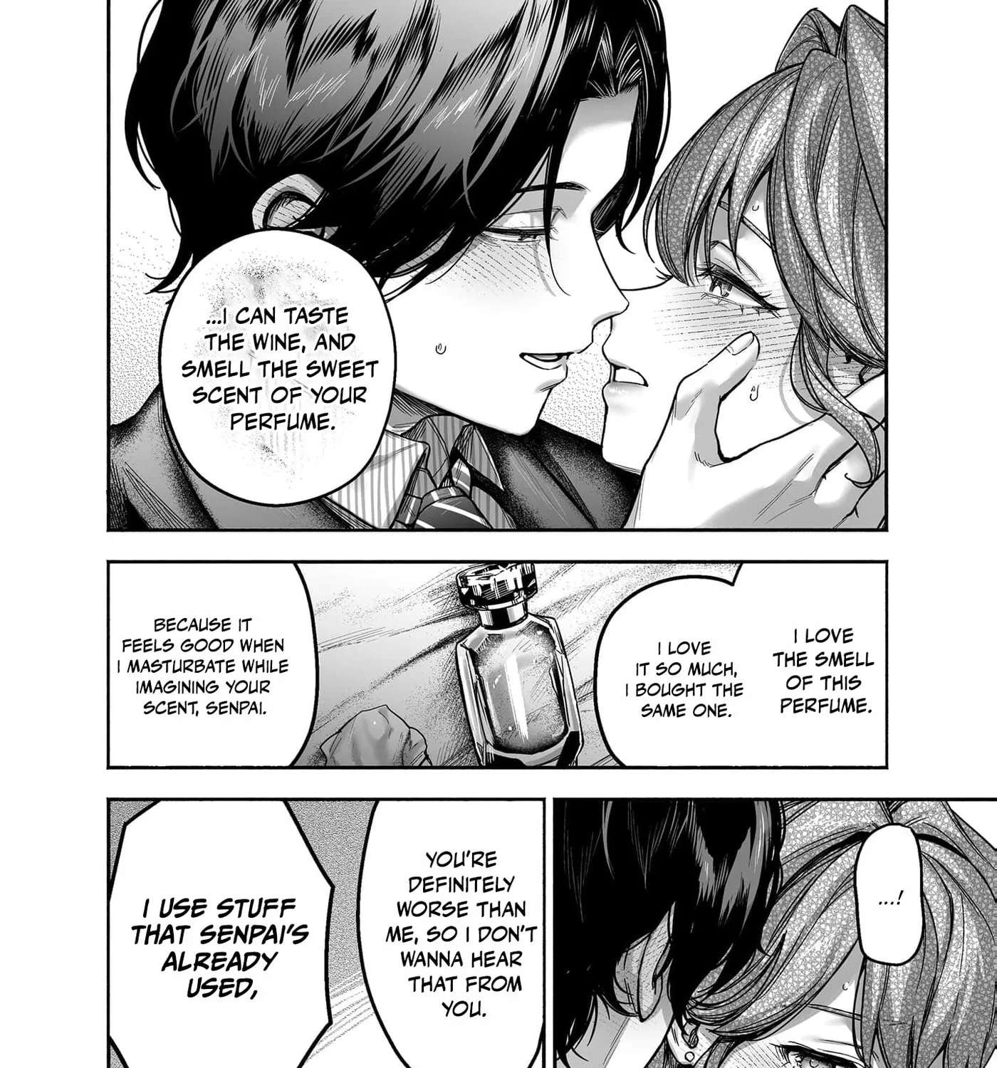 My Secret Account: What If My Slightly Naughty Hobbies Were Discovered by My Perverted and Obsessive Juniors? Chapter 2 - page 36