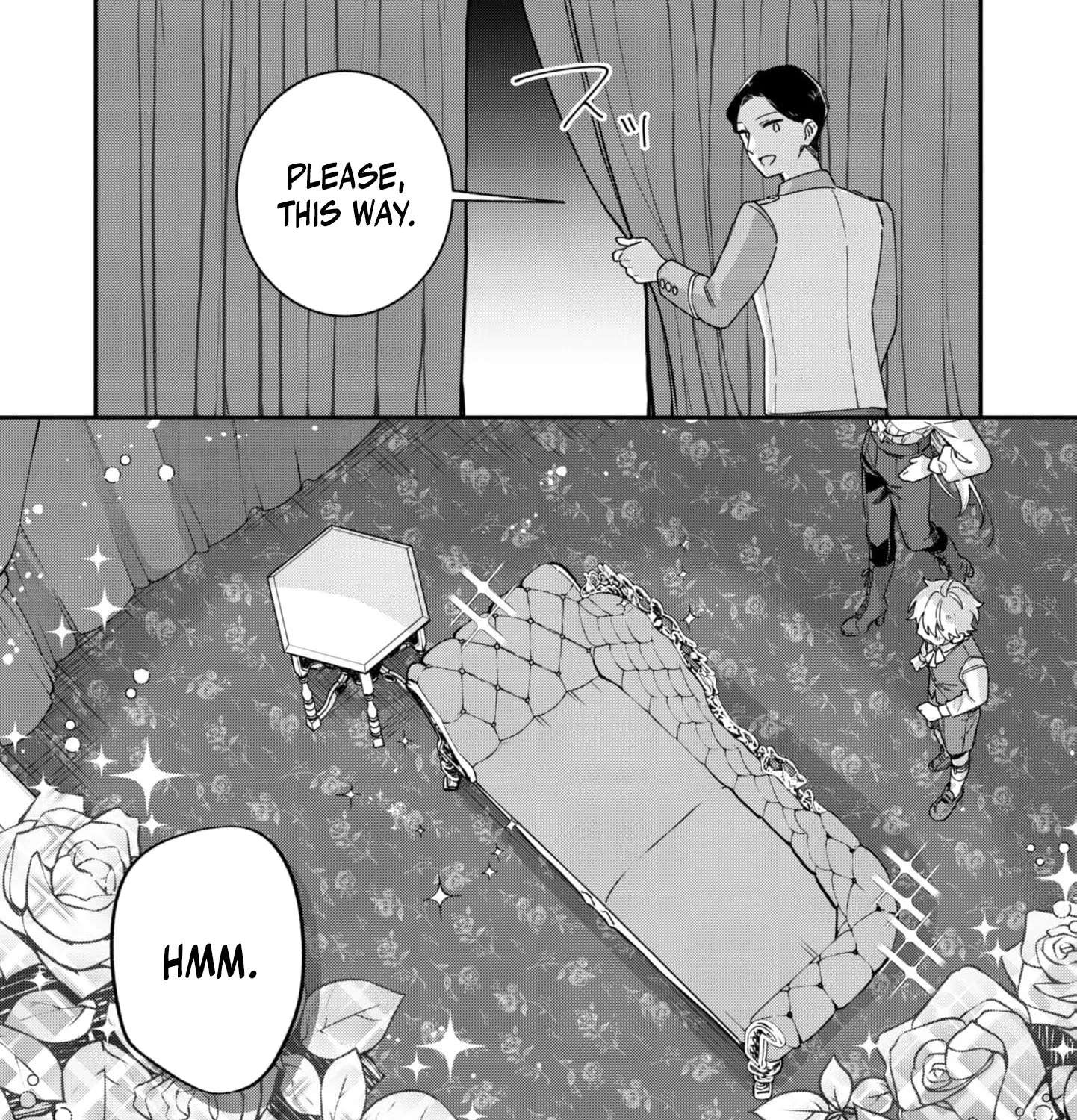 The Third Son of the Heiburg Family Is a Little Devil Shota Chapter 8 - page 9