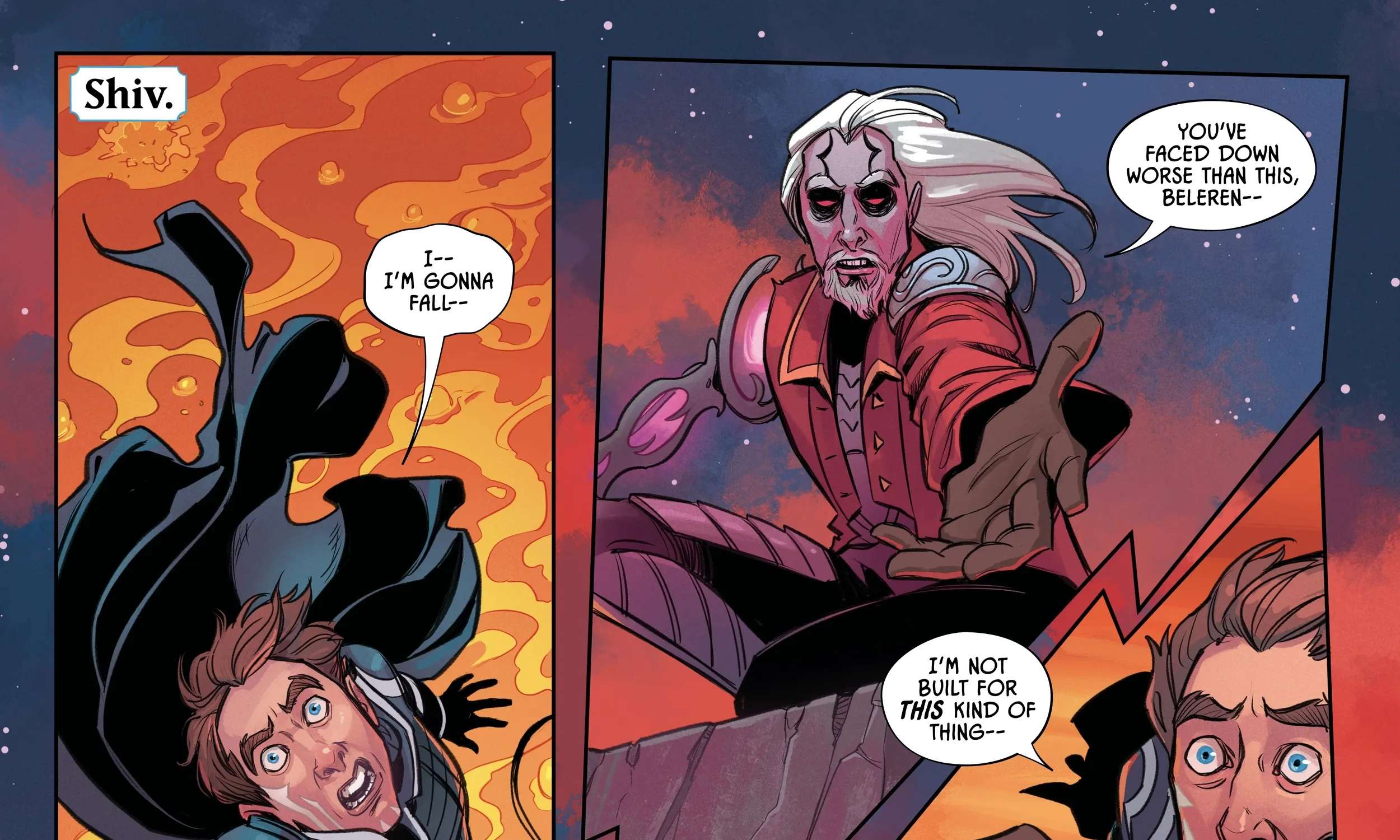 Magic: The Gathering: Untold Stories — Jace amazon Chapter 3 - page 16