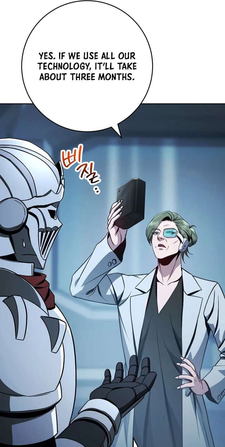 The Skeleton Soldier Failed To Defend The Dungeon Chapter 392 - page 51