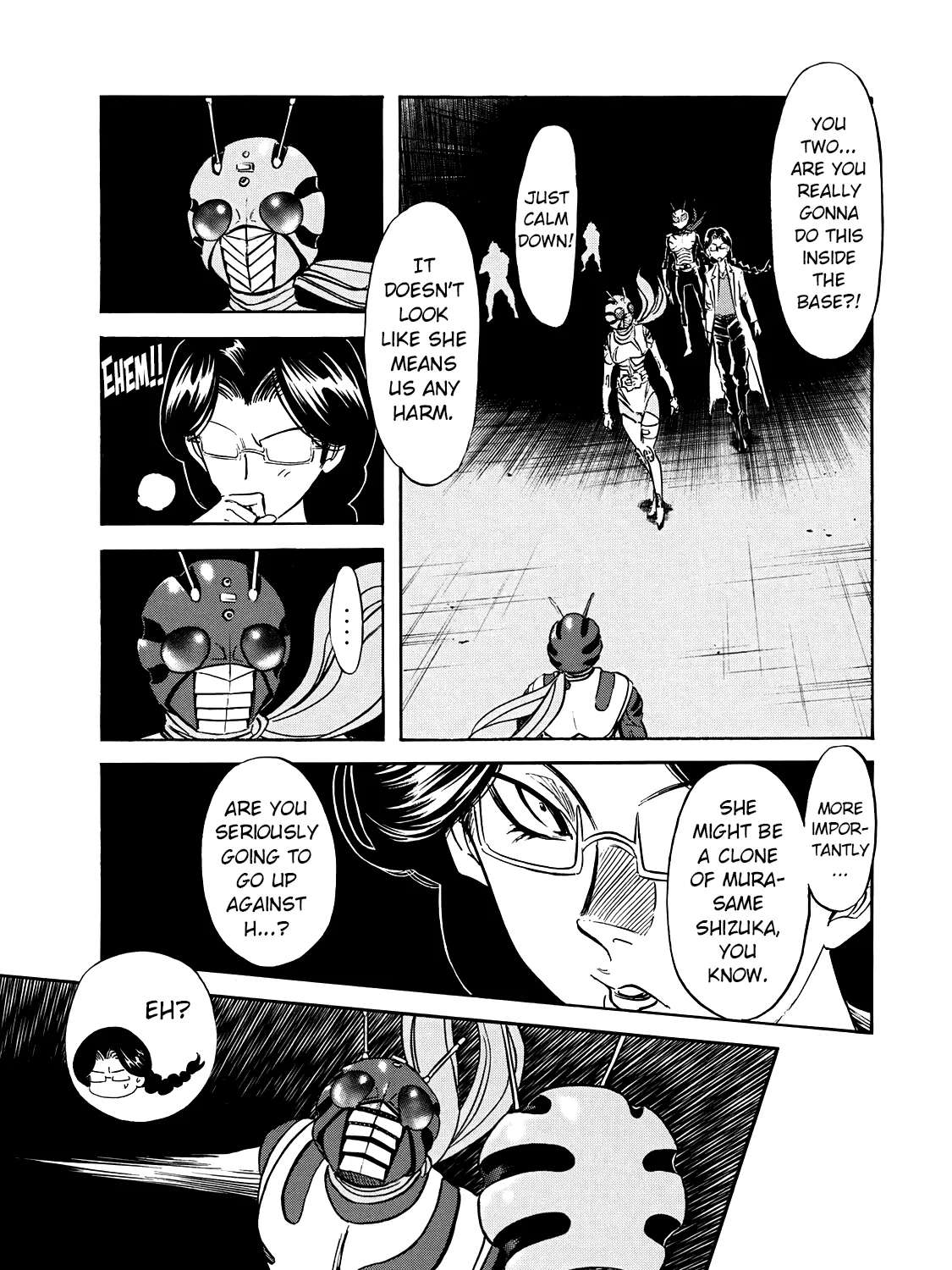 Shin Kamen Rider Spirits Chapter 47 - page 19