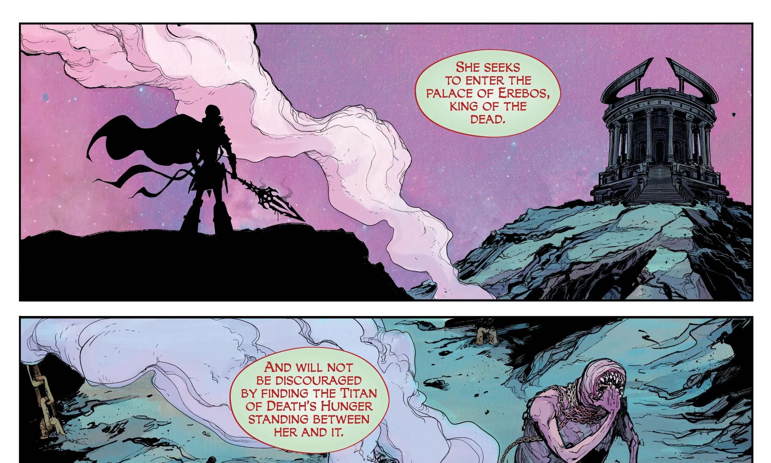 Magic: The Gathering: Untold Stories – Elspeth Chapter 3 - page 49