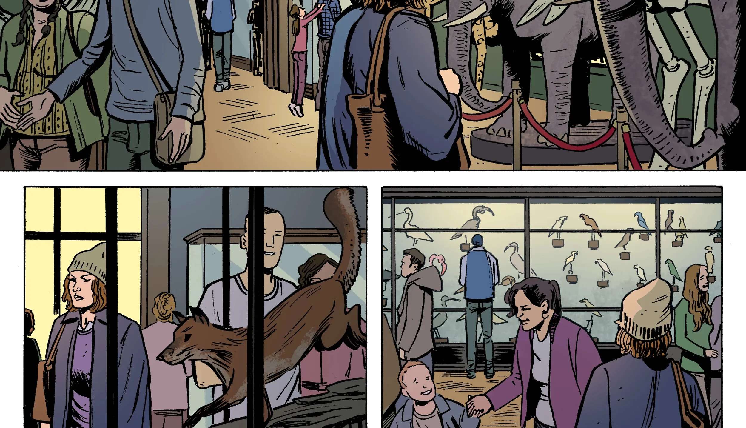 John le Carré's The Circus: Losing Control Chapter 3 - page 56