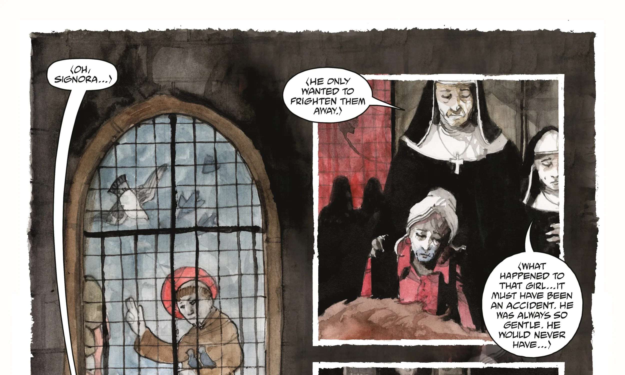 Hellboy and the B.P.R.D.: The Monster of Nivola Chapter 1 - page 37