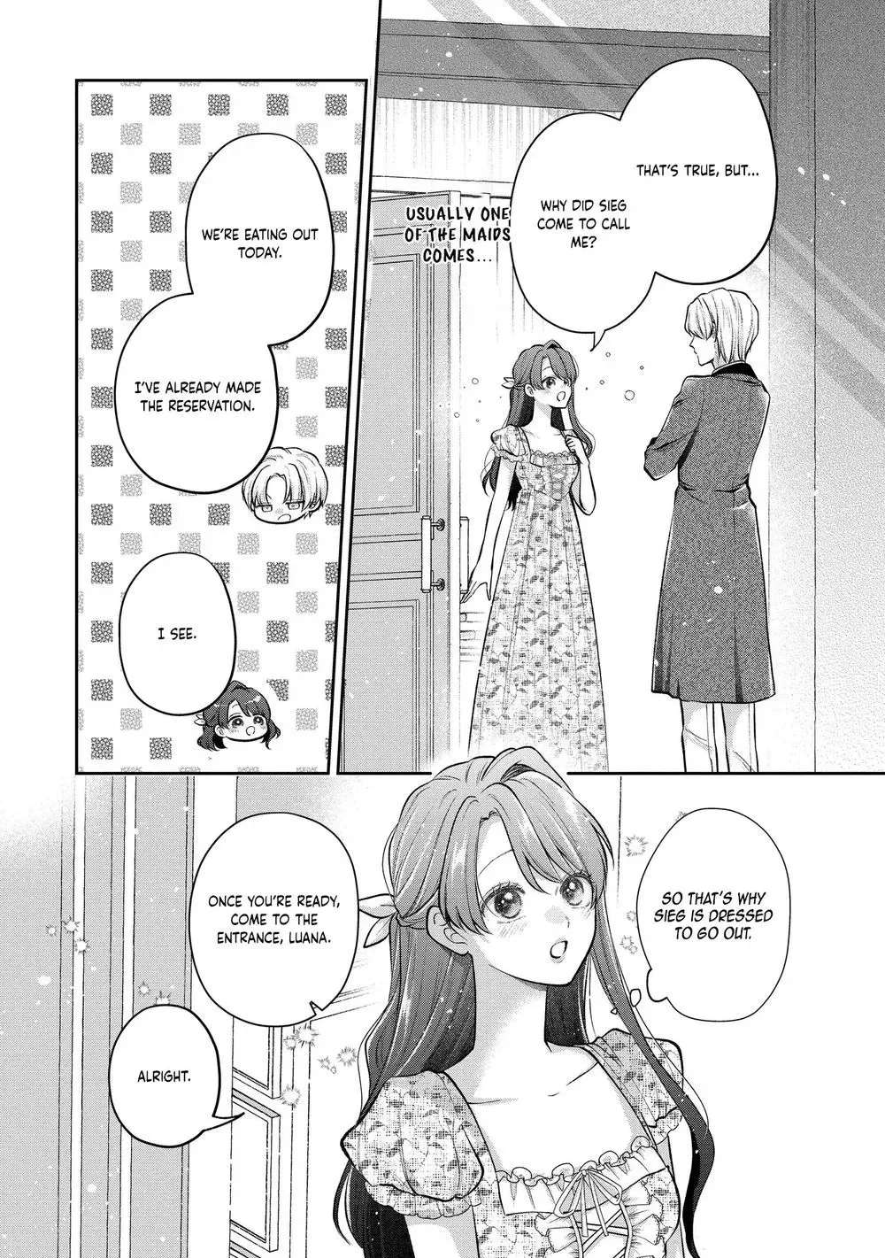 Cast Away as a Sacrifice, Loved as a Saint by a Frontier Marquis Chapter 19 - page 12