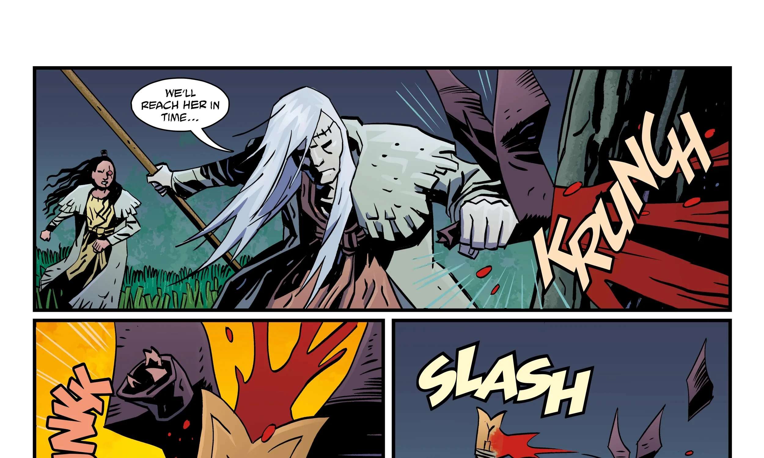 Frankenstein: New World – The Speed of Darkness Chapter 3 - page 61