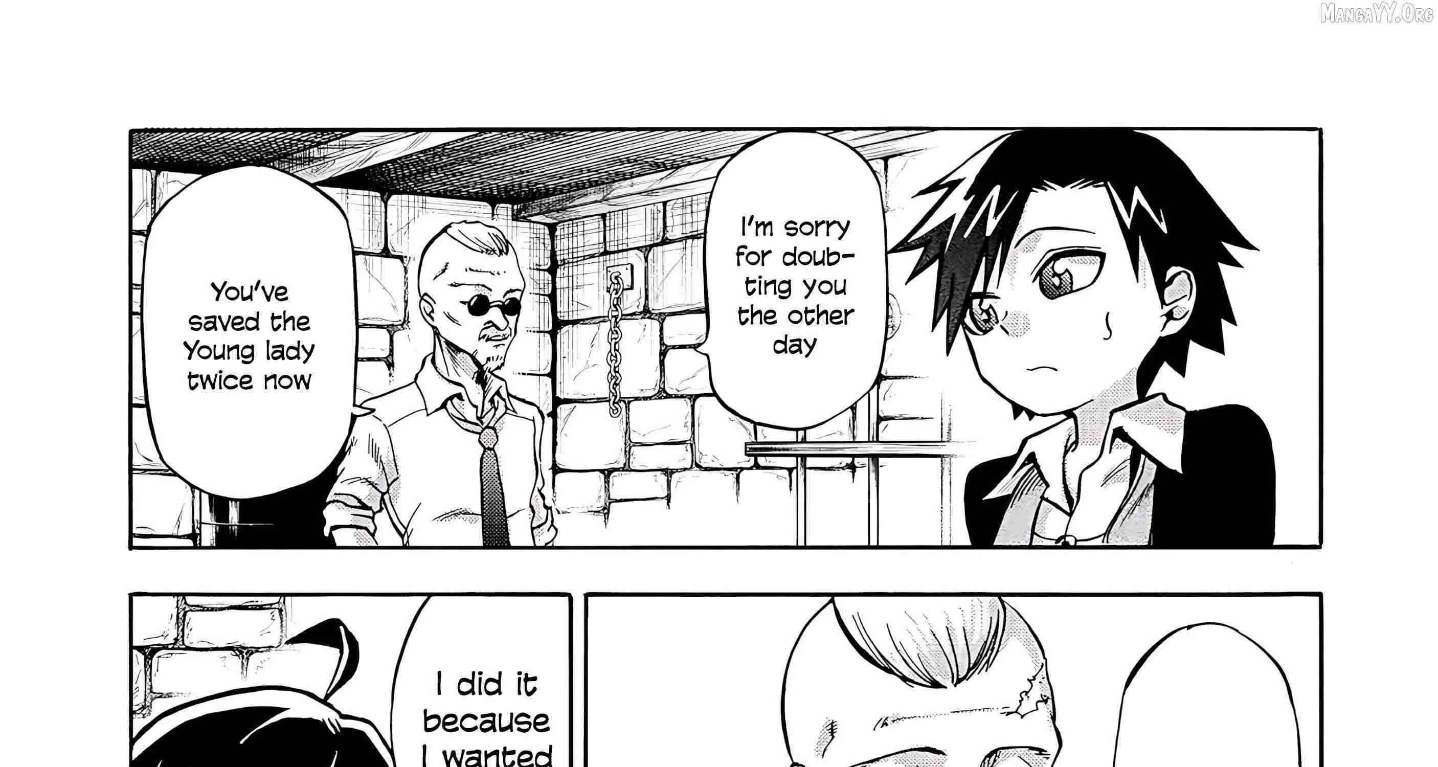 Isekai de Yakuza Hajimemashita: Yume no Henkyou Slow Life wa Oazuke-chuu Chapter 4 - page 46