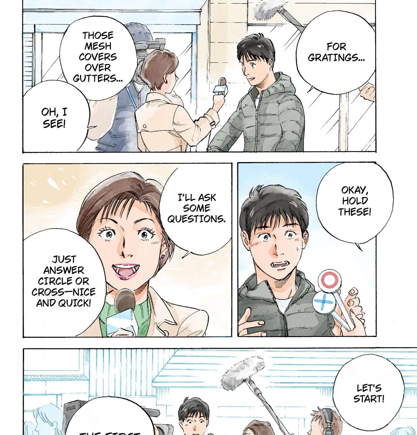 Finding the Invisible Star Chapter 1 - page 3