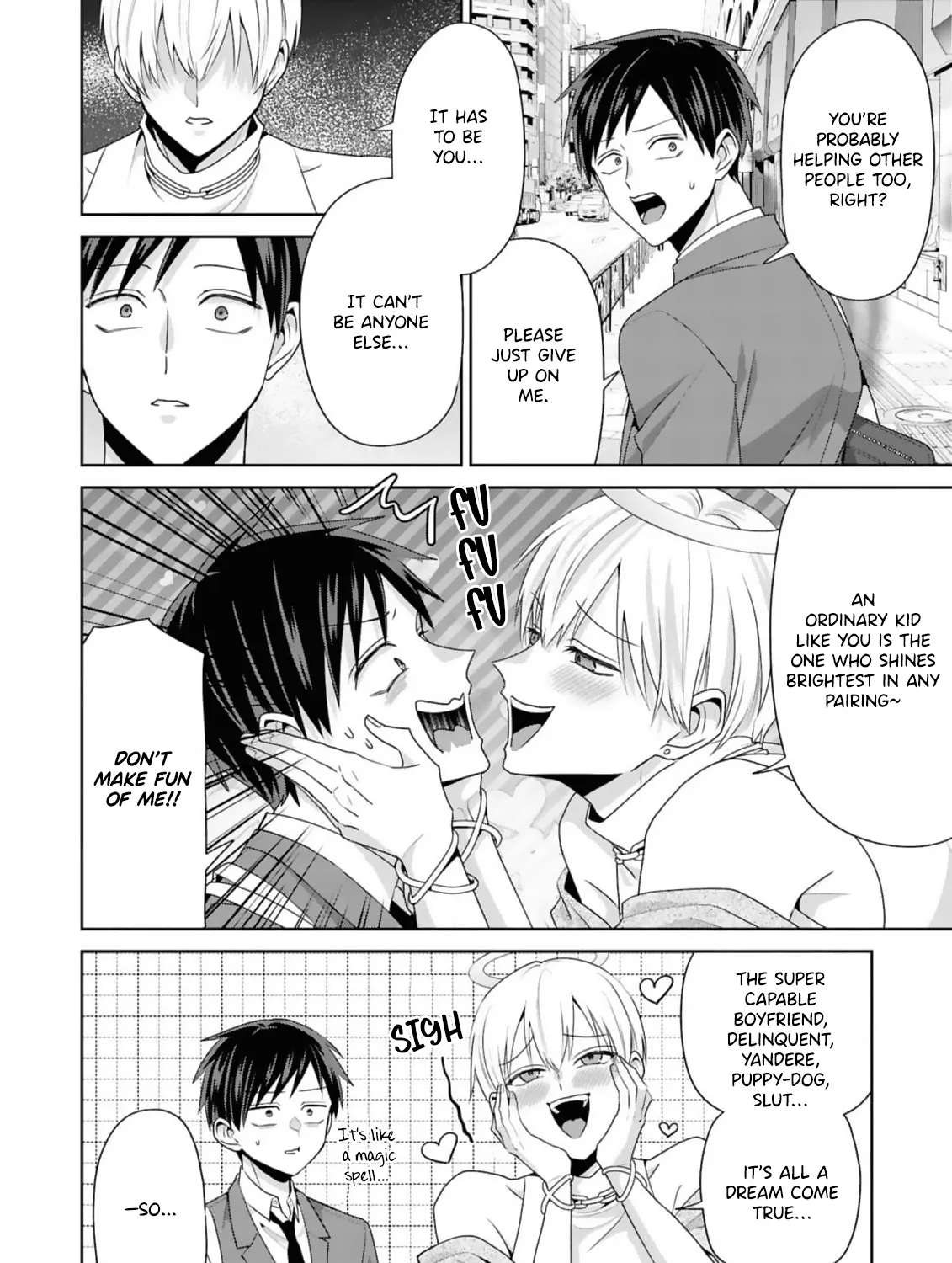 Fudanshi Tenshi Chapter 1 - page 27