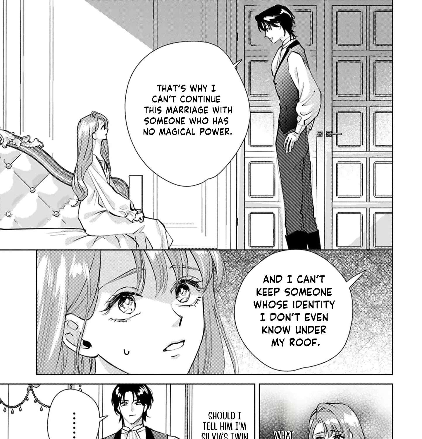 Maryoku Zero no Migawari Hanayome Chapter 3 - page 11