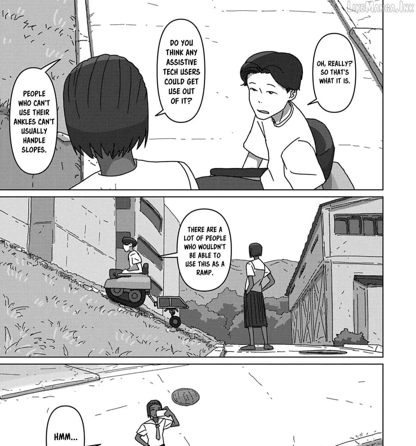 Eizouken ni wa Te wo Dasu na! Chapter 75 - page 37
