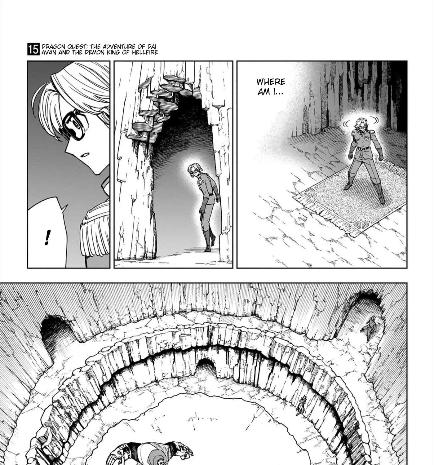 Dragon Quest: The Great Adventure of Dai - Avan the Brave and the Demon King of Hellfire Chapter 57 - page 41