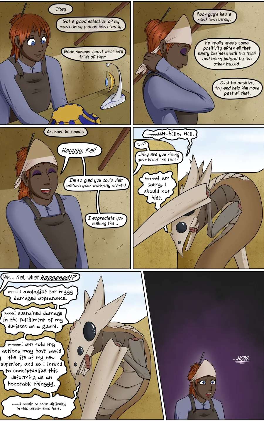 Out-of-Placers Chapter 368 - page 1