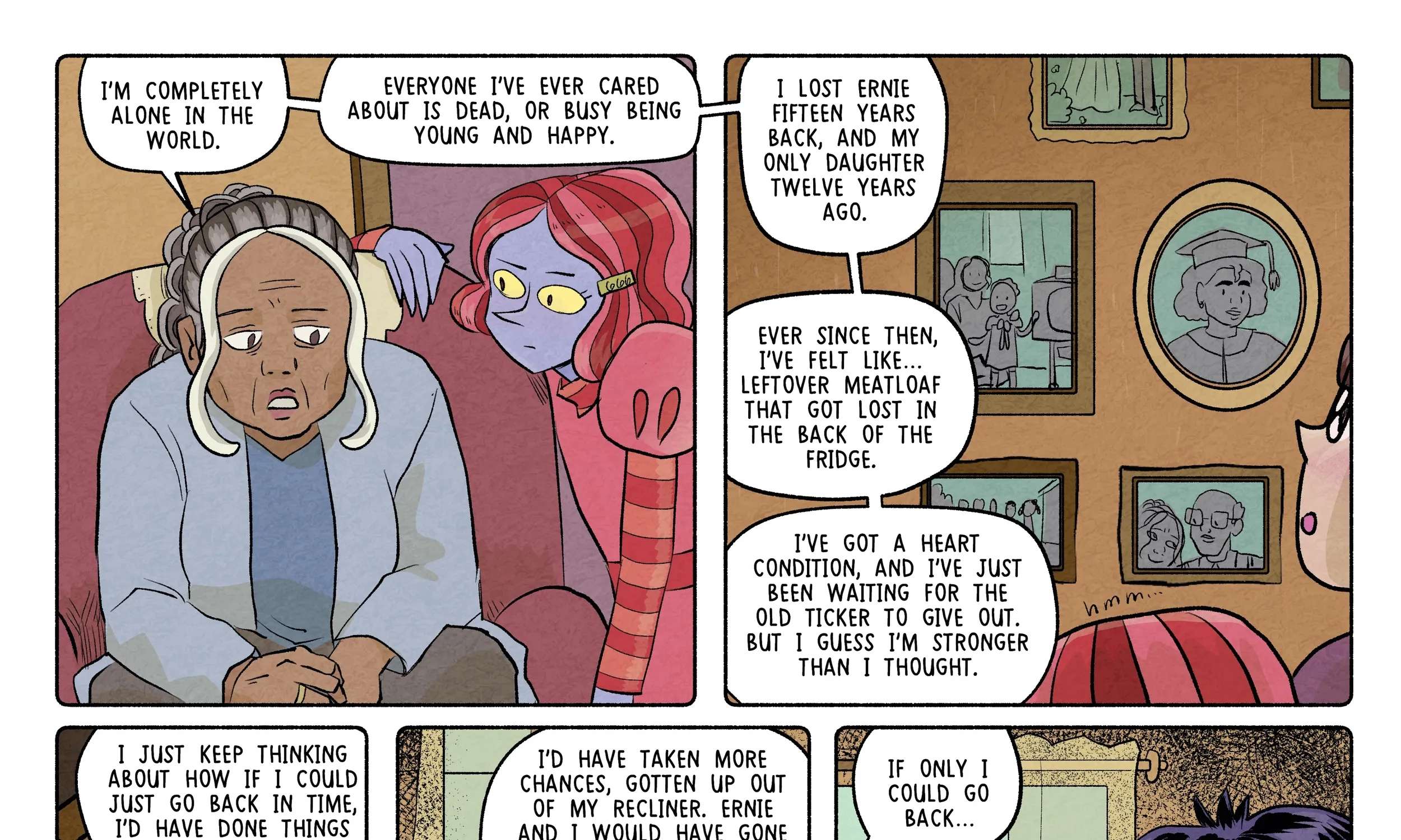 Touched by a Demon Chapter 4 - page 61
