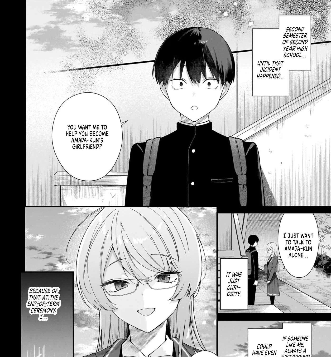 Shujinkou no Osananajimi ga, Wakiyaku no Ore ni Guigui Kuru Chapter 1 - page 39