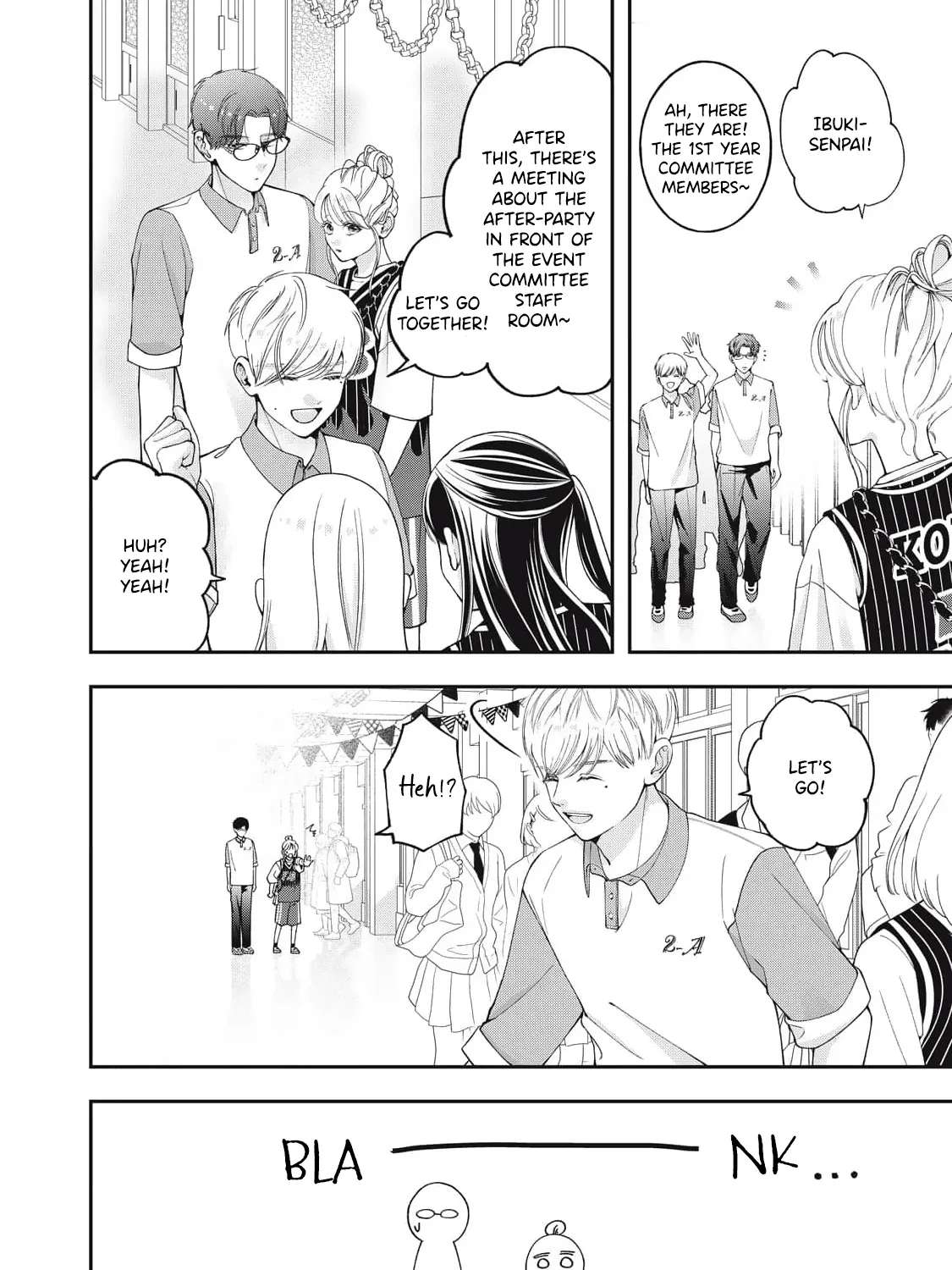 Megane na Kare to Fetish Kanojo Chapter 17 - page 3