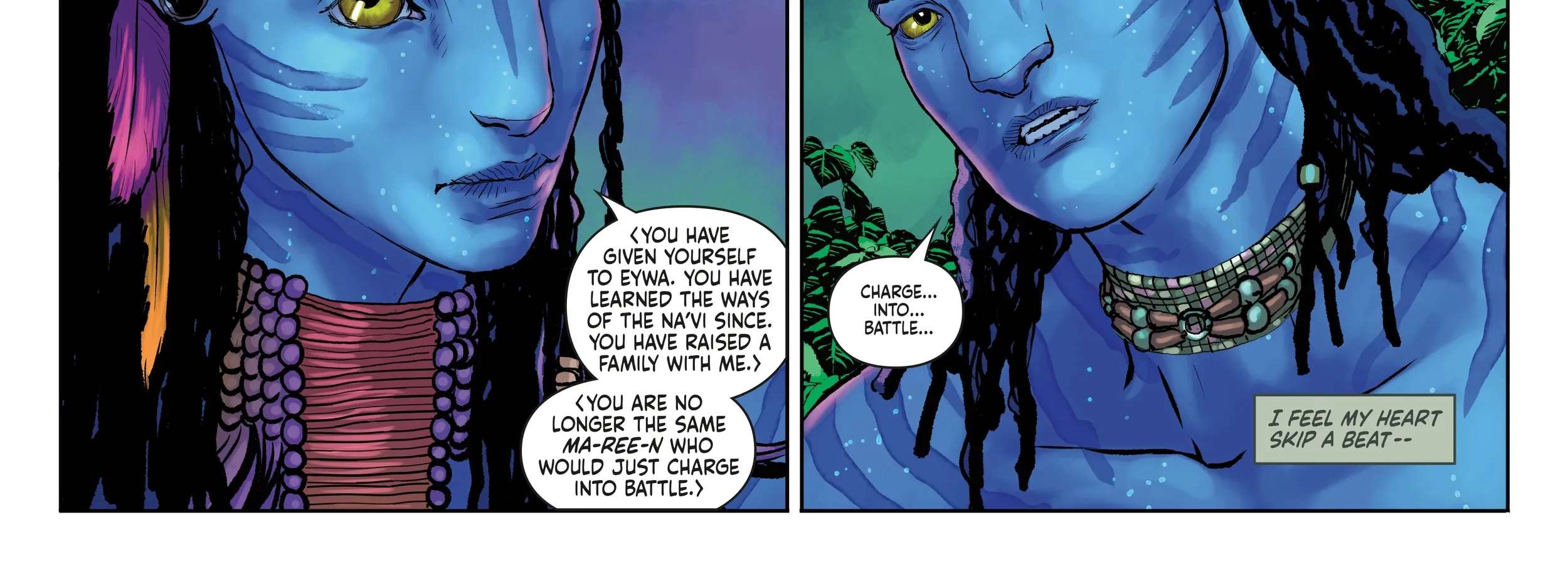 Avatar: The Gap Year – Tipping Point Chapter 5 - page 18