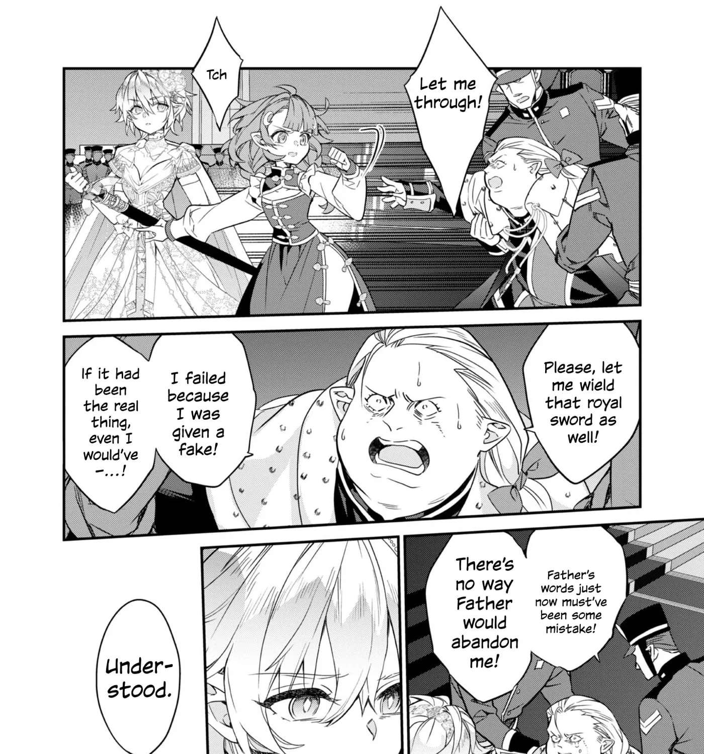 Kaketa Tsuki no Mercedes: Kyuuketsuki no Kizoku ni Tensei Shita kedo Suteraresou nanode Dungeon o Seiha Suru @COMIC Chapter 24 - page 37